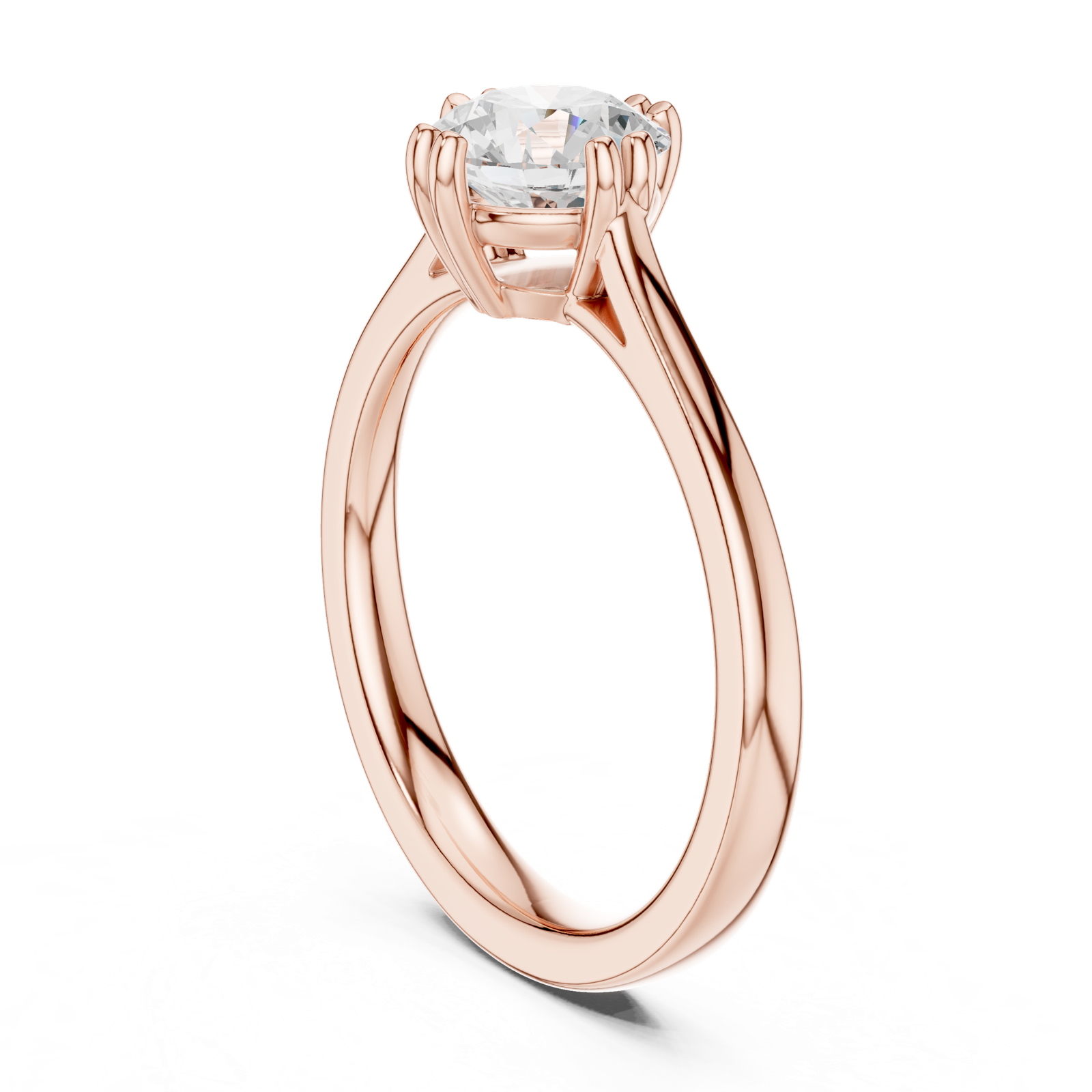 Gold Ring DDLR-540, Rose Gold