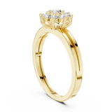 Gold Ring ALR-141, Yellow Gold