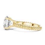 Gold Ring LR-0026, Yellow Gold, view 3