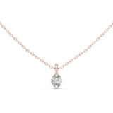 Gold Pendant GPD-0054, Rose Gold