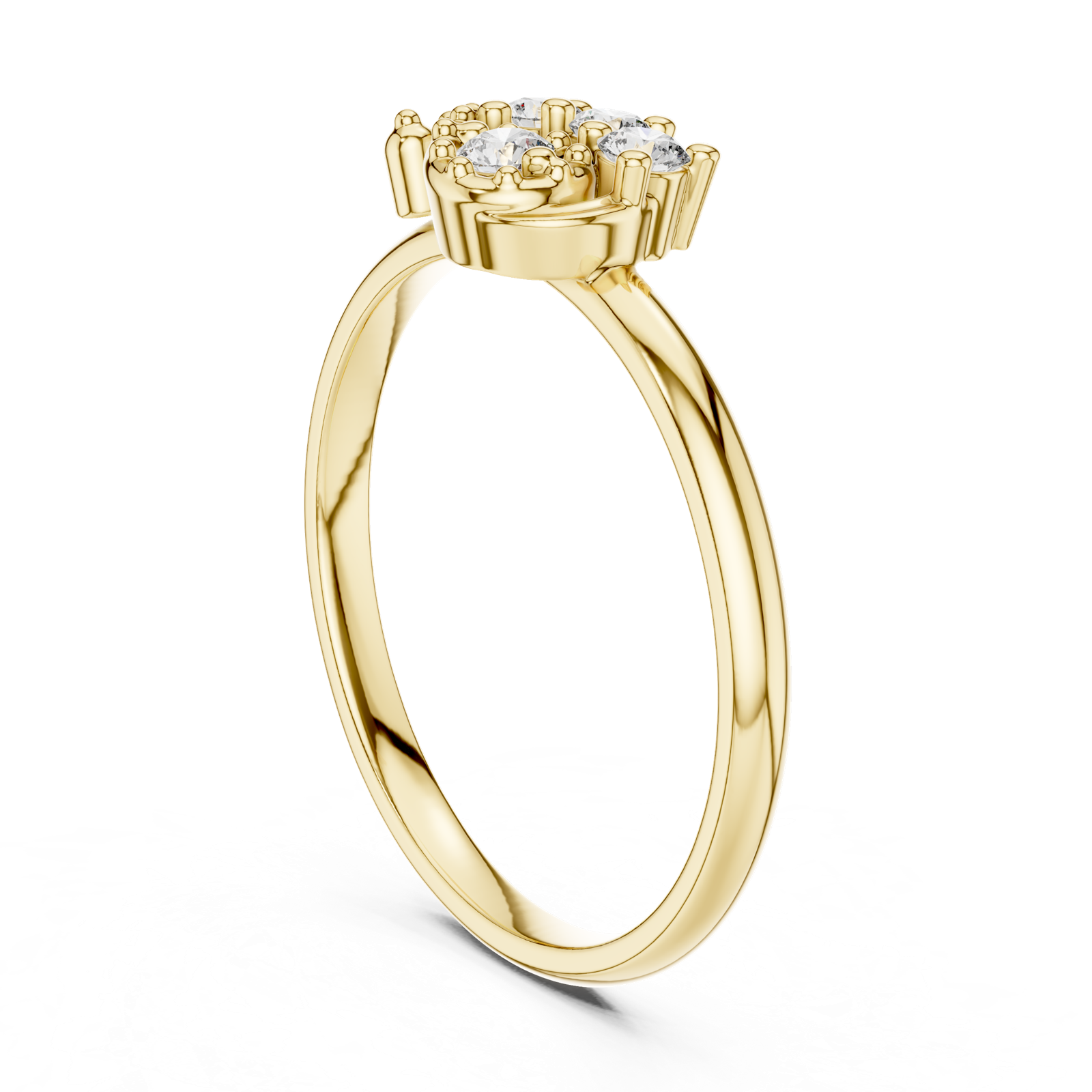 Gold Ring 1 (454), Yellow Gold