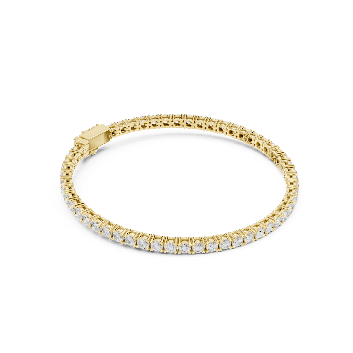 Gold Bracelet SBWB (28), Yellow Gold, view 1