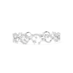 Gold Bracelet SBWB (9), White Gold, view 4