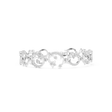 Gold Bracelet SBWB (9), White Gold, view 4