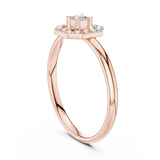 Gold Ring 1 (344), Rose Gold, view 1