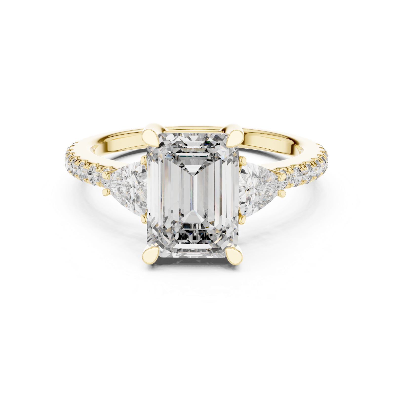 Gold Ring DDLR-185, Yellow Gold
