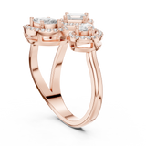 Gold Ring L03-504, Rose Gold