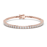 Gold Bracelet FBR0095-2.5-3, Rose Gold