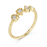 Gold Ring L28-11, Yellow Gold, view 2