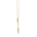 Gold Pendant GPD-0024, Yellow Gold, view 3