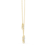 Gold Pendant GPD-0024, Yellow Gold, view 3