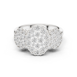 Gold Ring DDLR-779, White Gold