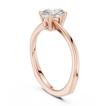 Gold Ring DDLR-478, Rose Gold