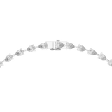 Gold Necklace GNK-0017, White Gold, view 4