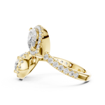 Gold Pendant 9-10007L_14, Yellow Gold, view 3