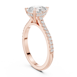 Gold Ring DDLR-1001, Rose Gold