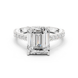 Gold Ring DDLR-773, White Gold