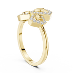 Gold Ring LR-01 (81), Yellow Gold