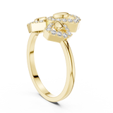 Gold Ring LR-01 (81), Yellow Gold