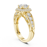 Gold Ring DDLR-776, Yellow Gold, view 1