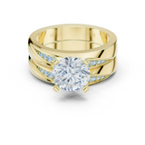 Gold Ring DDLR-291, Yellow Gold