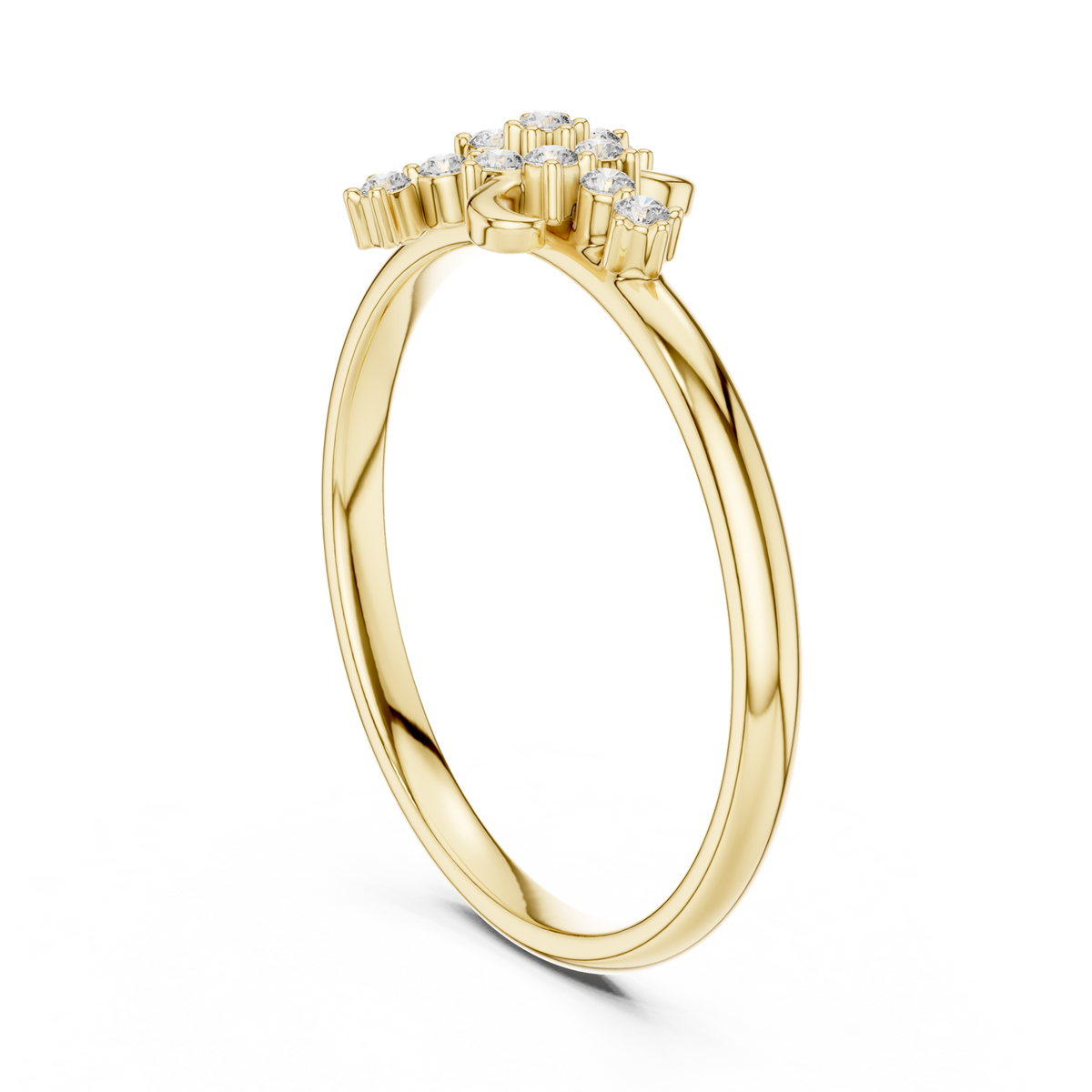 Gold Ring 1 (272), Yellow Gold, view 1