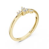 Gold Ring LR-01 (95), Yellow Gold, view 2