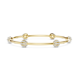 Gold Bracelet 12-10001@LB, Yellow Gold, view 3