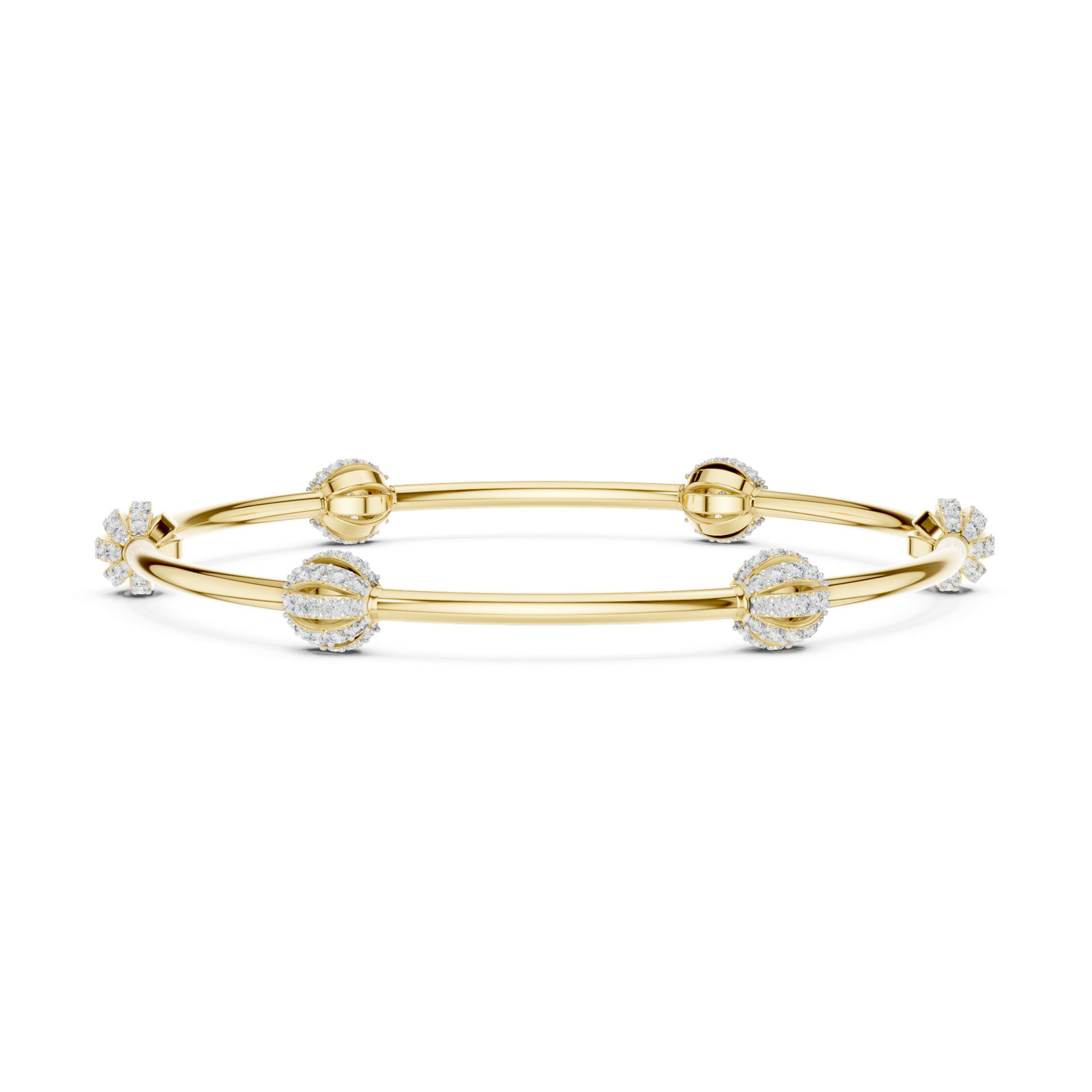 Gold Bracelet 12-10001@LB, Yellow Gold, view 3