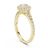 Gold Ring LR-0239, Yellow Gold