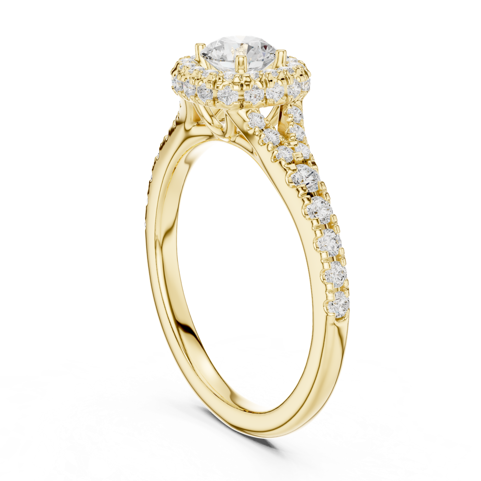Gold Ring LR-0239, Yellow Gold