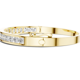 Gold Bracelet GLBR-0005, Yellow Gold, view 3