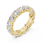 Gold Ring DDLR-690, Yellow Gold, view 2