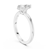 Gold Ring DDLR-1080, White Gold, view 1
