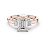 Gold Ring DDLR-868, Rose Gold