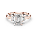 Gold Ring DDLR-868, Rose Gold