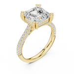 Gold Ring DDLR-952, Yellow Gold, view 2