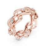 Gold Ring L22-R7, Rose Gold, view 2