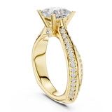 Gold Ring LR-0280, Yellow Gold