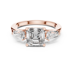 Gold Pendant 9-10034L_SS11, Rose Gold