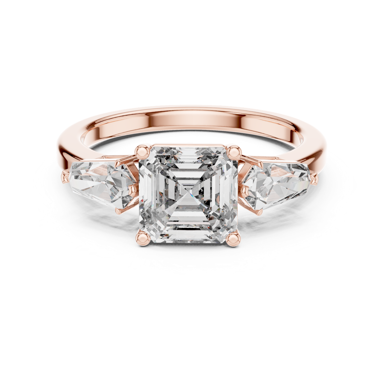 Gold Pendant 9-10034L_SS11, Rose Gold