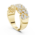 Gold Ring DDLR-394, Yellow Gold