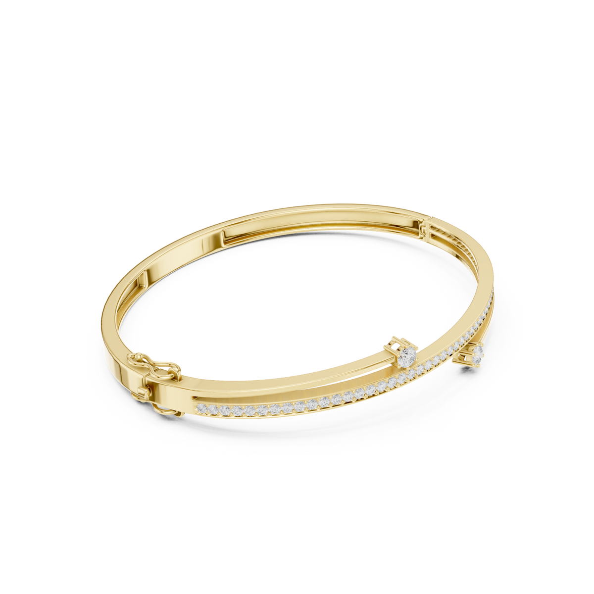 Gold Bracelet SBWB (13), Yellow Gold, view 1