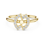 Gold Ring 1 (356), Yellow Gold, view 4