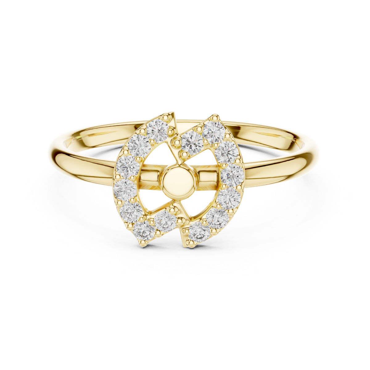 Gold Ring 1 (356), Yellow Gold