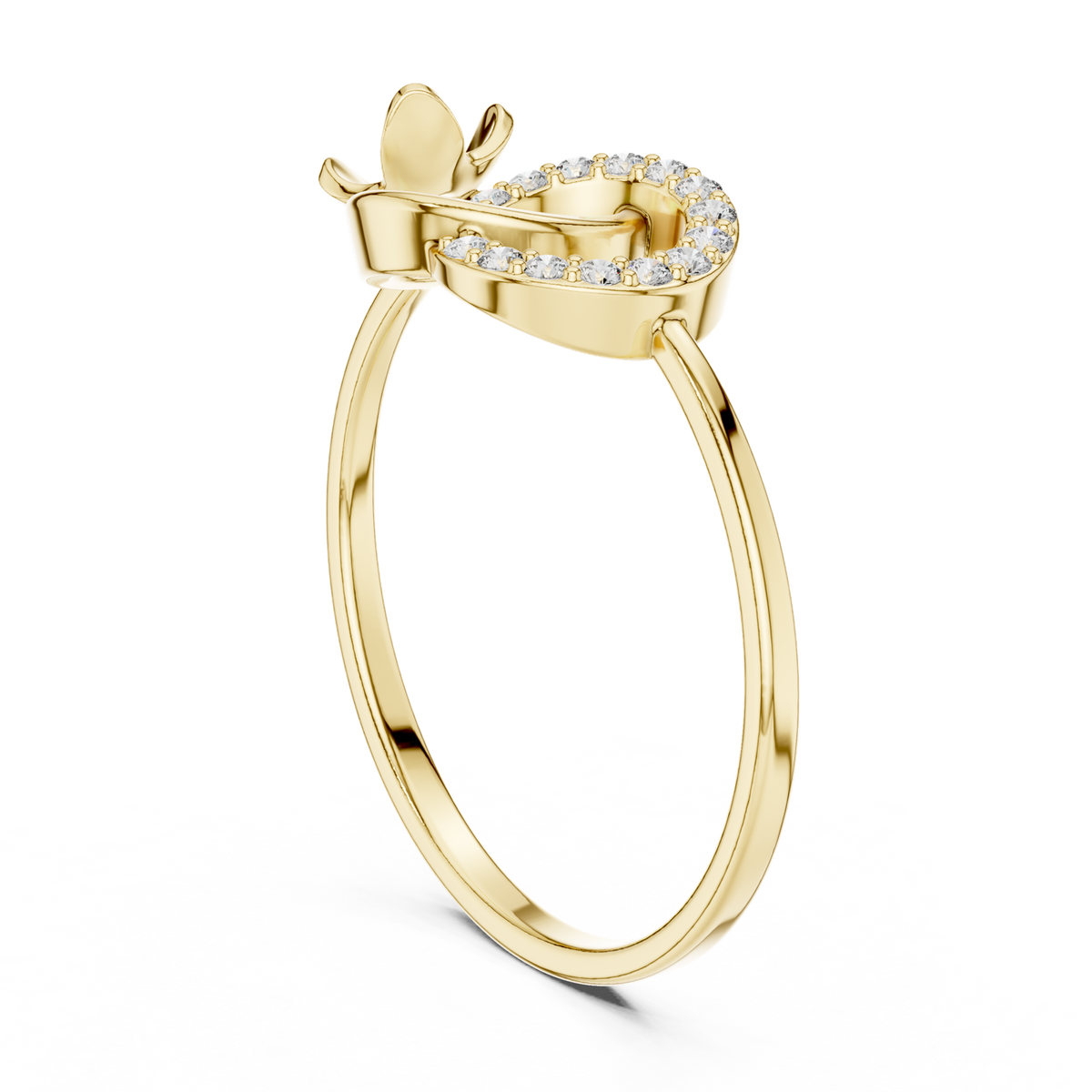 Gold Ring 1 (224), Yellow Gold, view 1