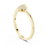 Gold Ring HLR-79, Yellow Gold