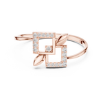 Gold Ring 1 (200), Rose Gold, view 4