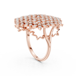 Gold Ring SBWR(47), Rose Gold