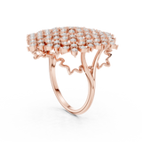 Gold Ring SBWR(47), Rose Gold
